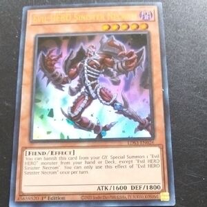 Evil HERO Sinister Necrom